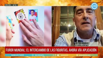 Un santaelenense desarroll&oacute; una app web para intercambiar figuritas